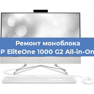 Замена термопасты на моноблоке HP EliteOne 1000 G2 All-in-One в Челябинске